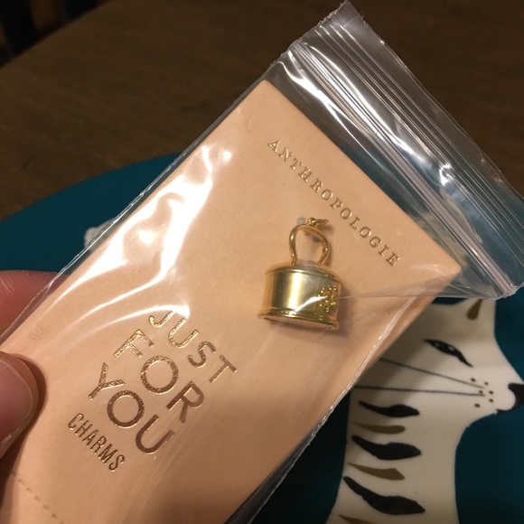 ☕️ 🍵 rare Anthro just for you charms teapot - Picture 4 of 6